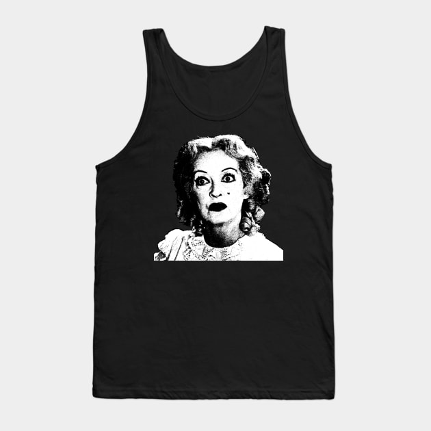 Baby Jane ⚡ ☠💀 ϟ Tank Top by BDS“☠︎”kong